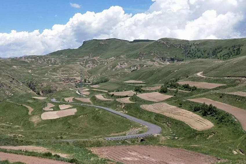 Qulong Copper Mine, Tibet